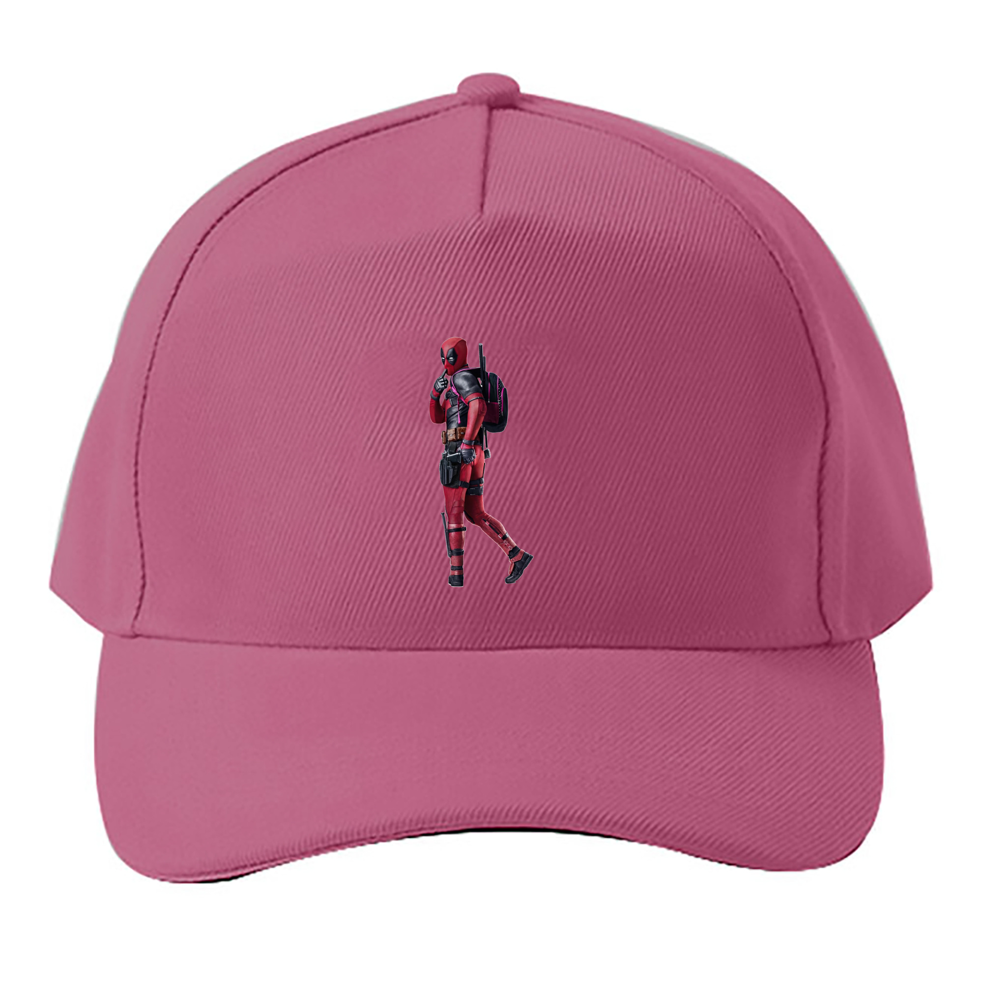 （画像用） Deadpool デッドプール ベースボールキャップ 綿100％ 男女兼用 帽子 スポーツ